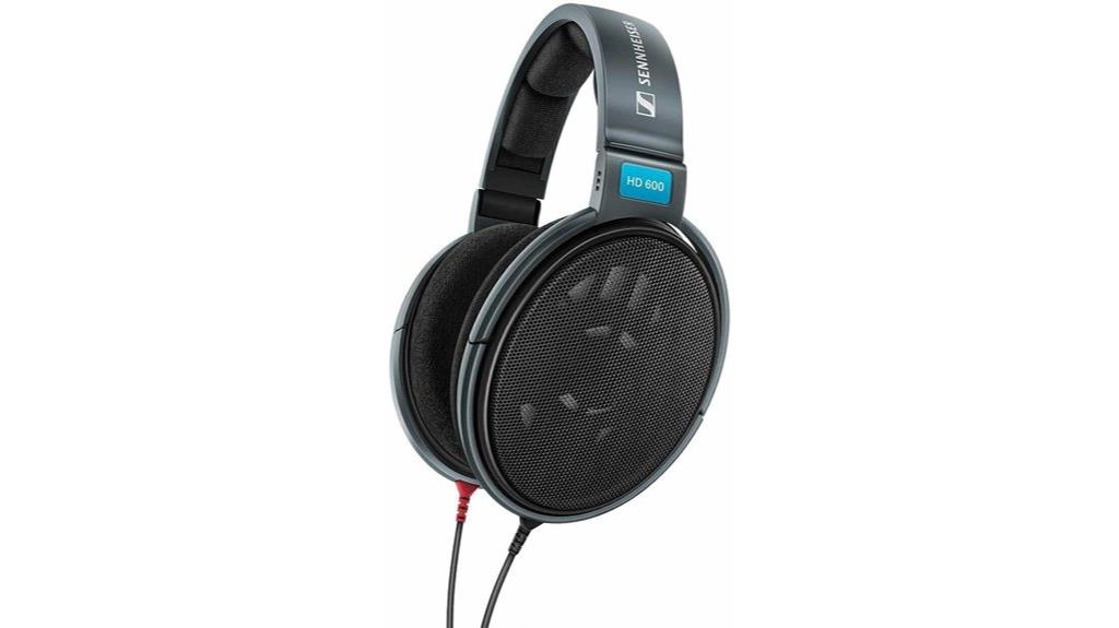 high quality open back headphones