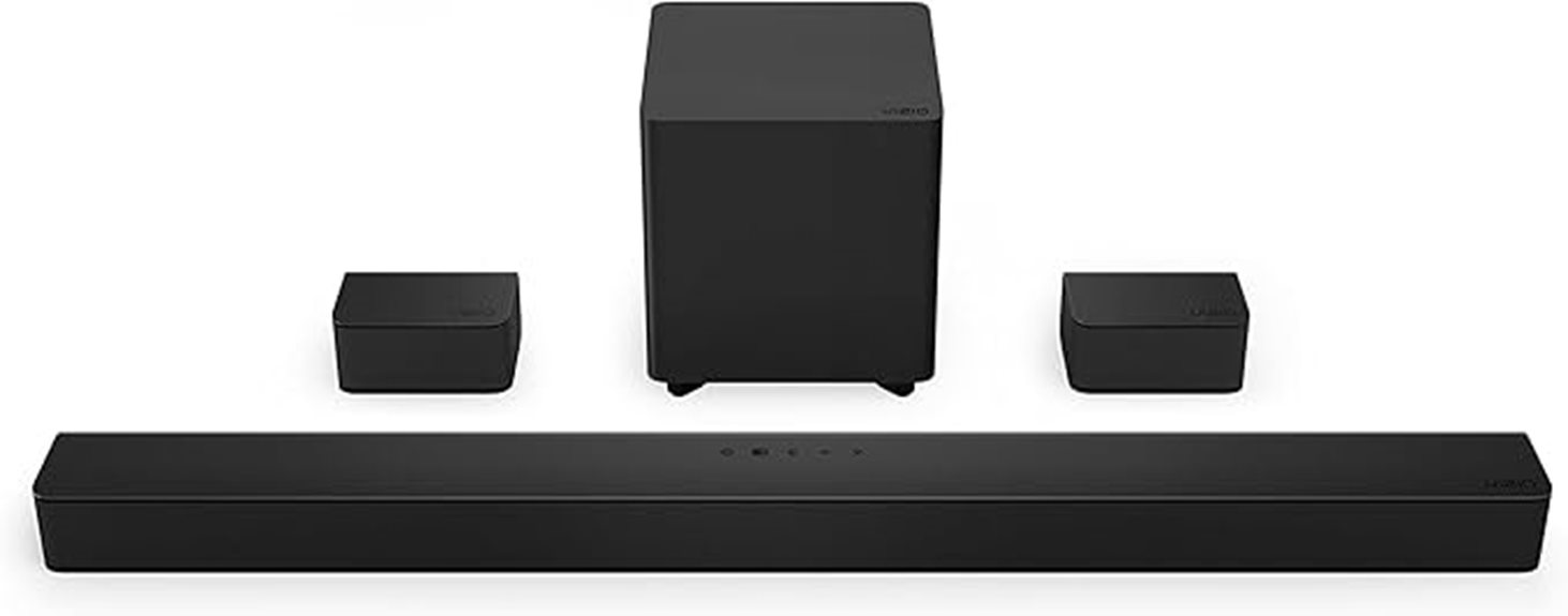 immersive home theater experience
