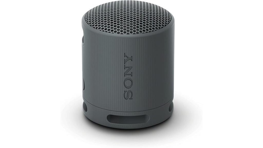 portable bluetooth speaker by sony