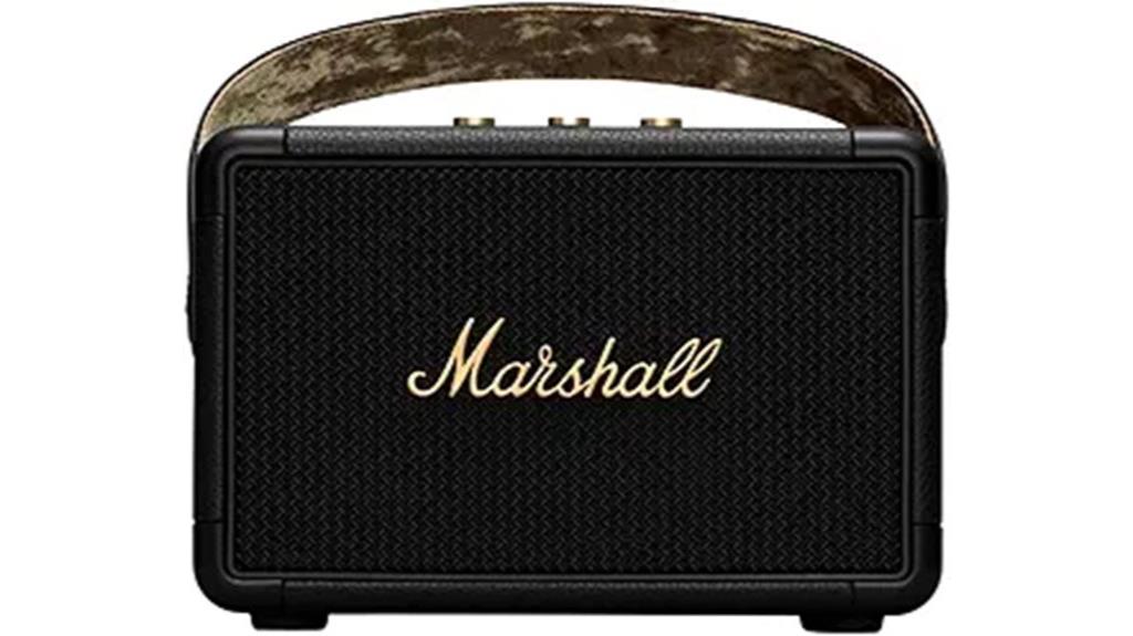 portable bluetooth speaker stylish