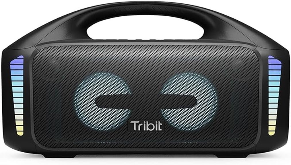 powerful portable speaker option