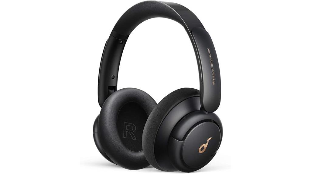 premium noise canceling headphones