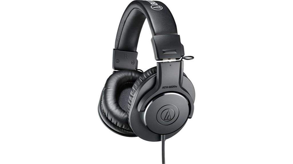 professional studio monitor headphones