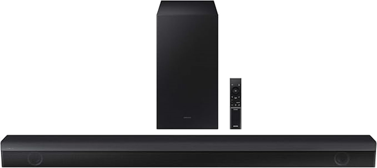 samsung soundbar with dolby