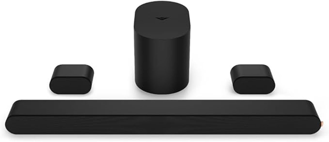 vizio 5 1 soundbar sv510x 0806