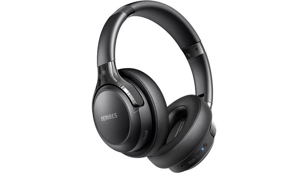 wireless headphones with microphone