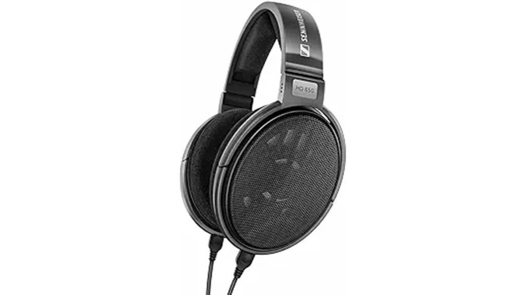 high quality open back headphones