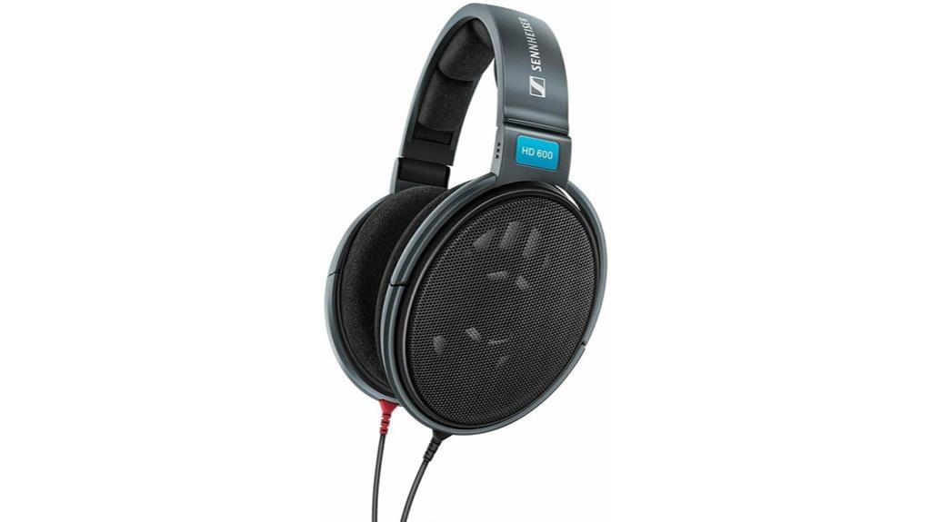 high quality open back headphones