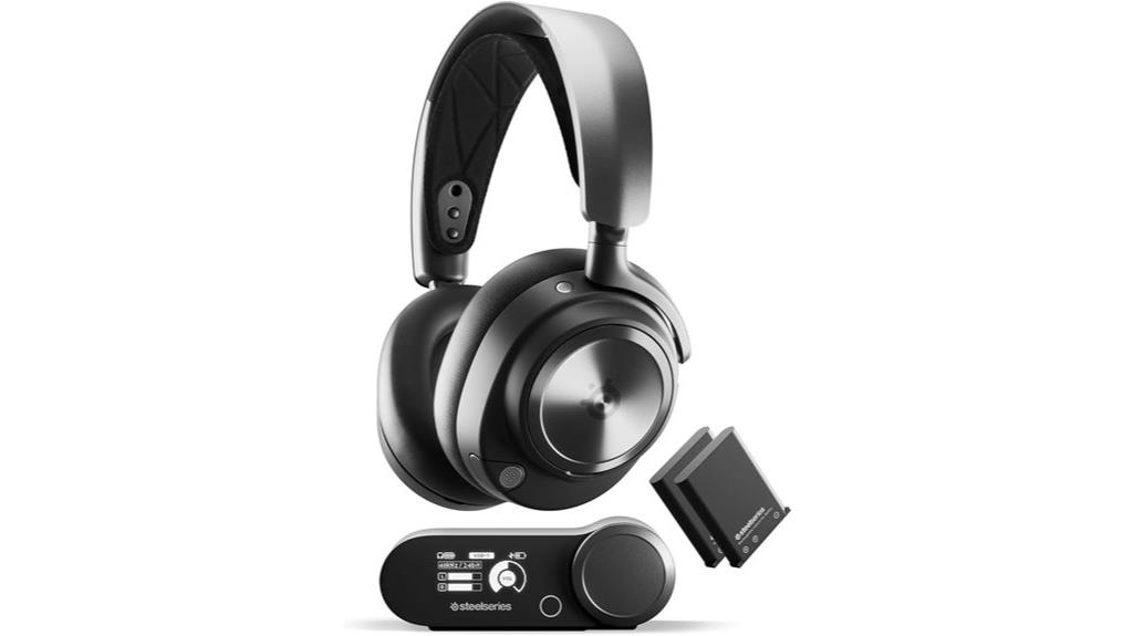 high quality wireless gaming headset