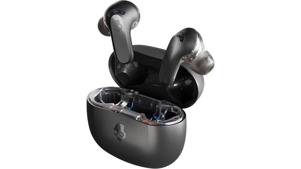 noise canceling wireless earbuds
