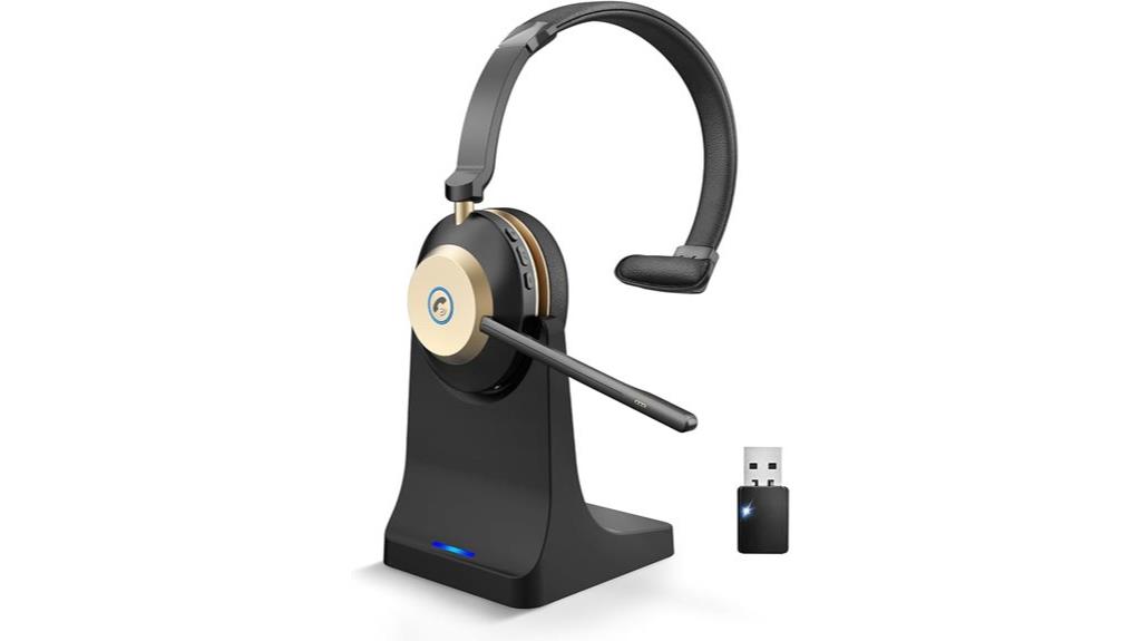 noise cancelling bluetooth headset