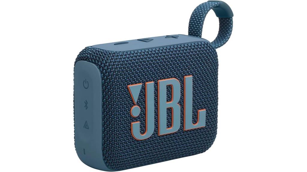 portable bluetooth speaker blue