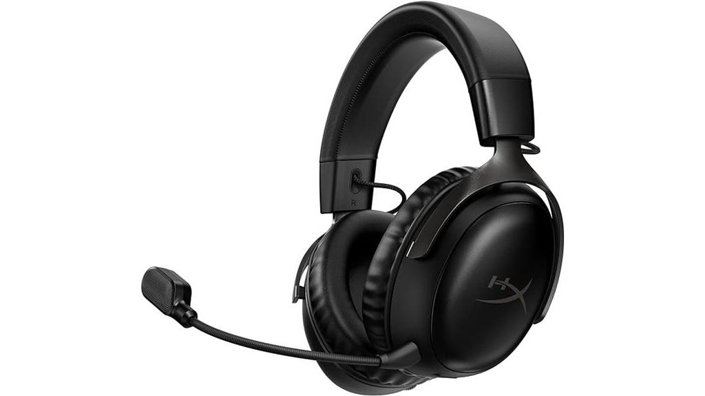 premium wireless gaming headset