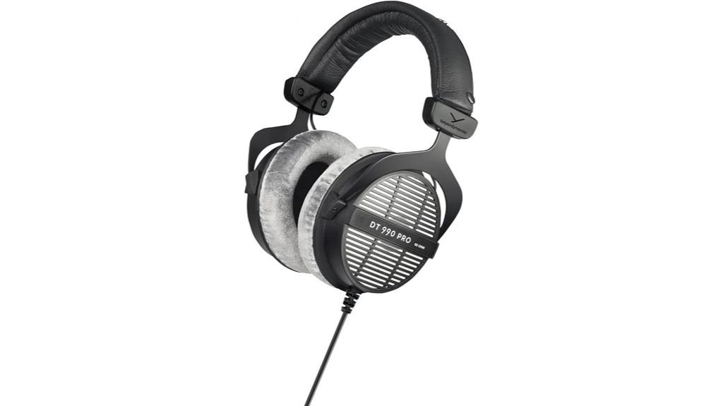 professional studio monitor headphones