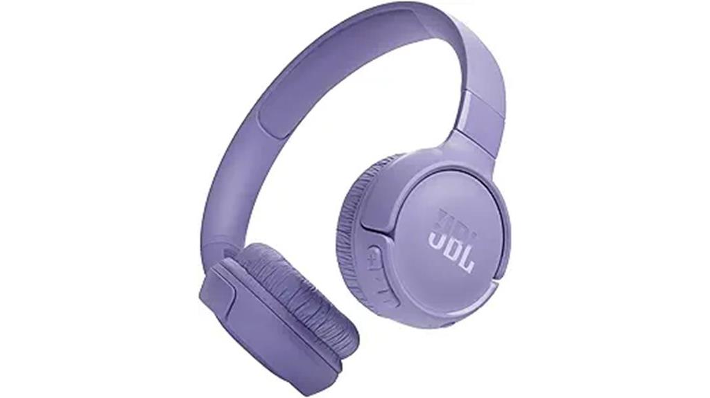 purple wireless jbl headphones