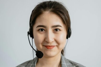 top call center headphones