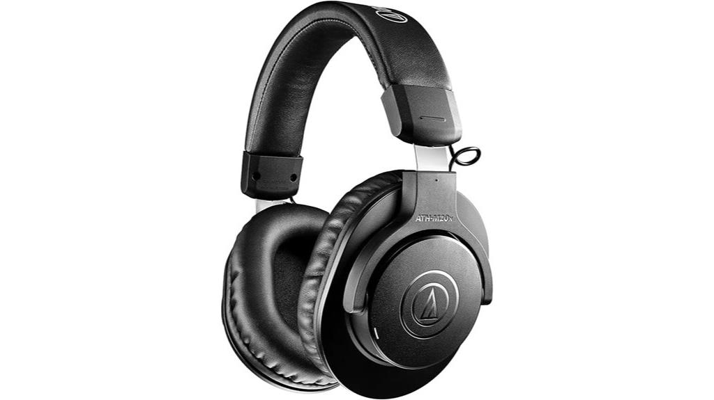 wireless audio technica over ear headphones