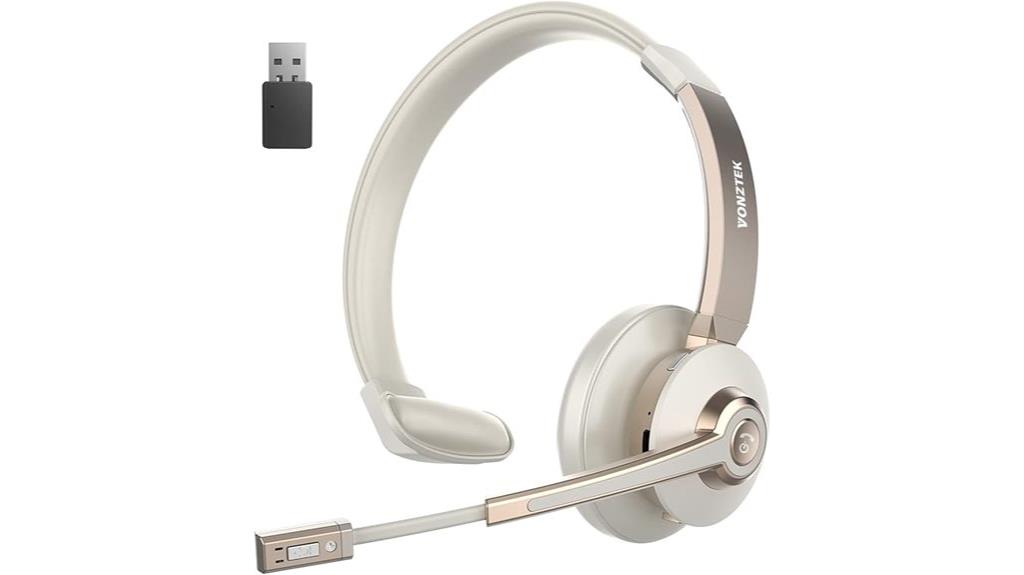 wireless bluetooth headset features