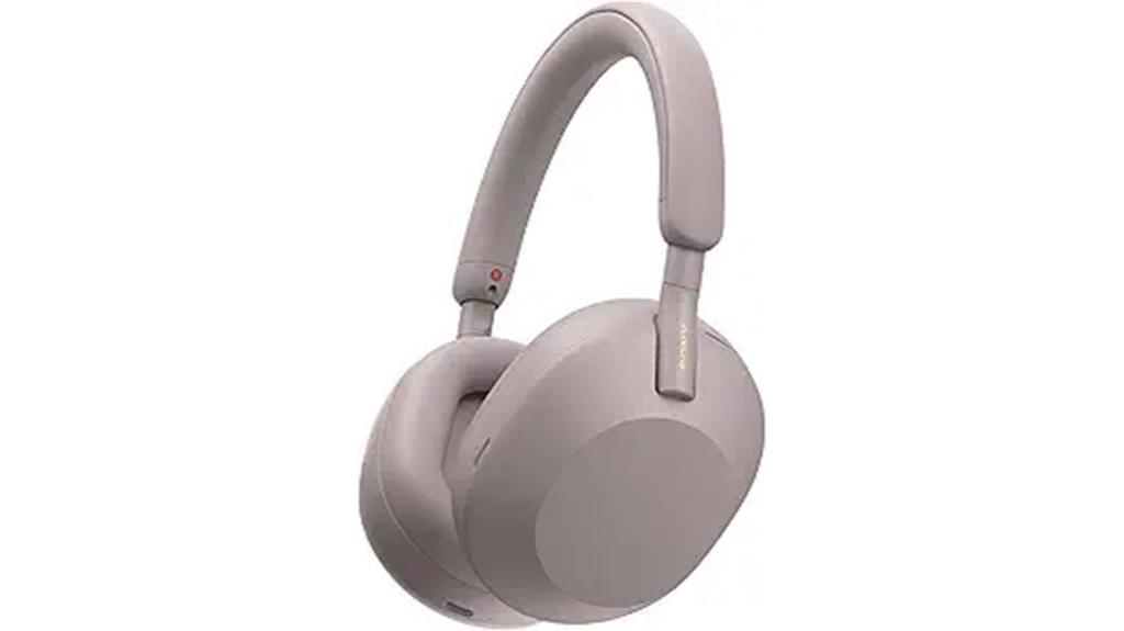 wireless noise canceling headphones pink