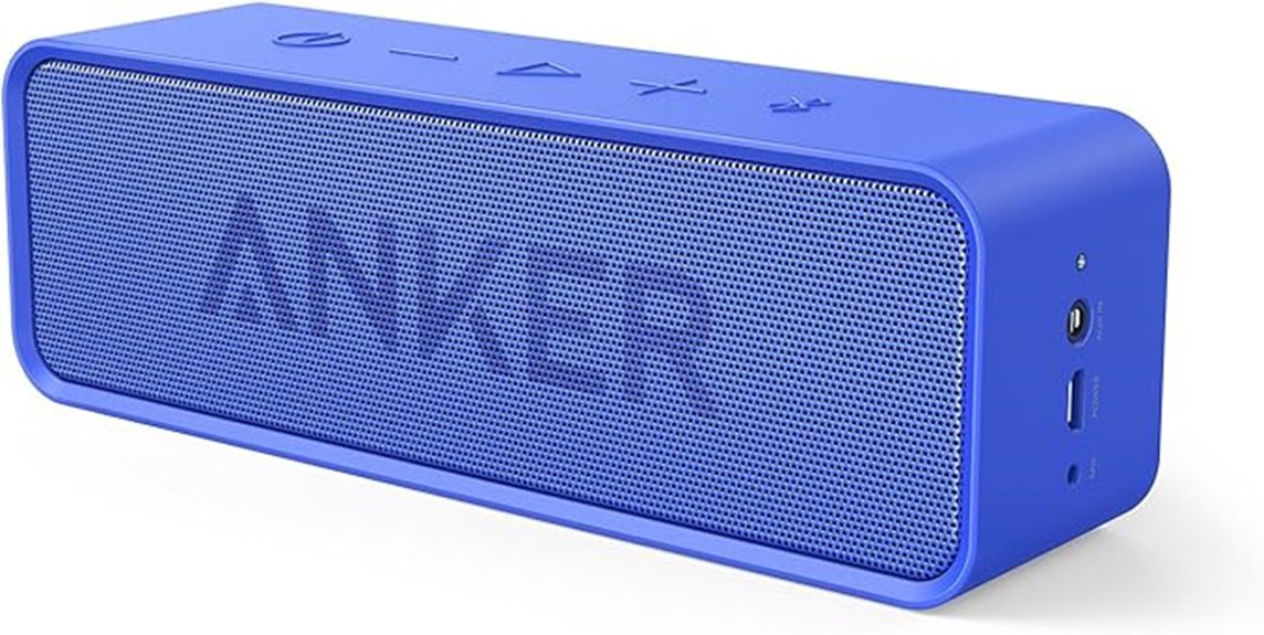 long lasting bluetooth speaker