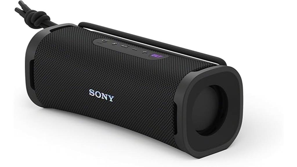 portable waterproof bluetooth speaker
