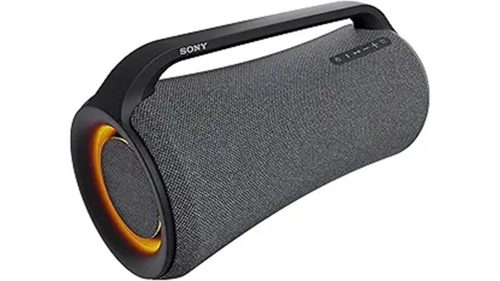 wireless portable party speaker