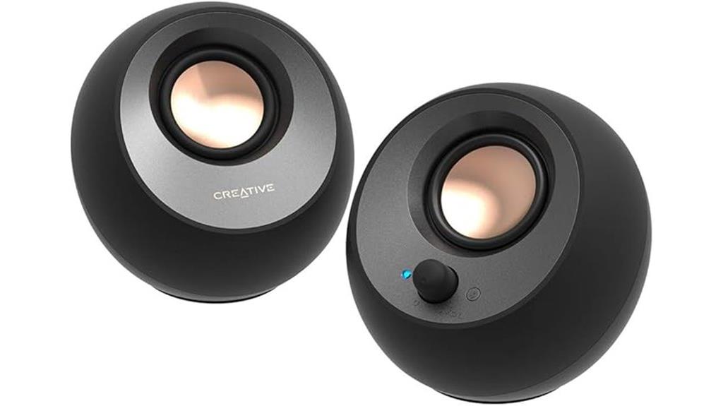 bluetooth desktop speakers compact