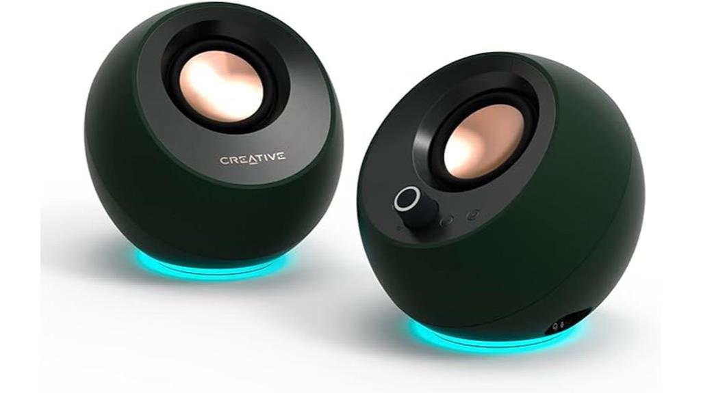 bluetooth rgb computer speakers