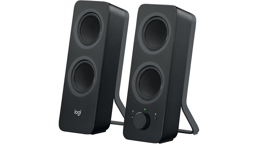 bluetooth stereo computer speakers