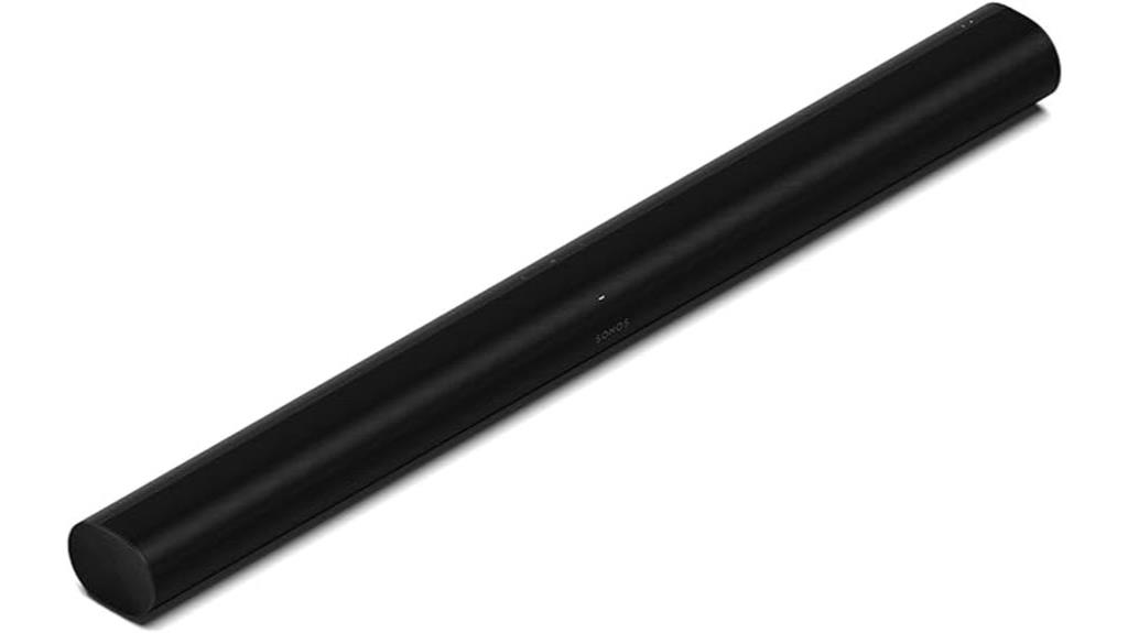 dolby atmos soundbar black