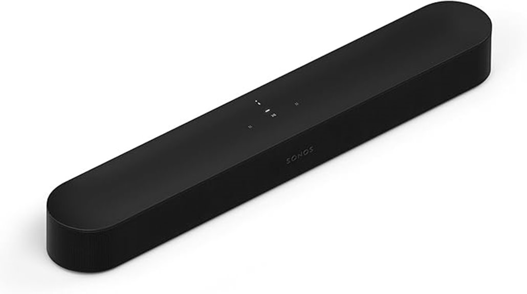 dolby atmos soundbar black