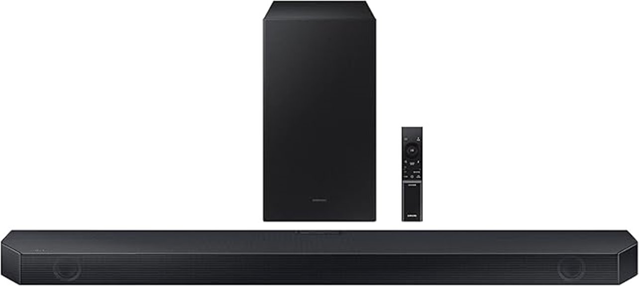 dolby audio soundbar experience