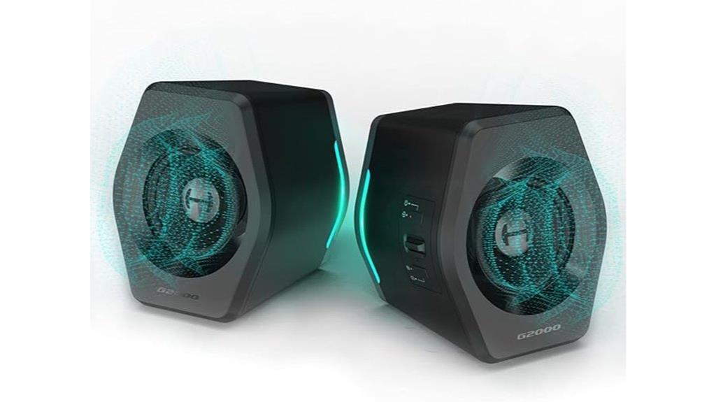 powerful gaming computer speakers