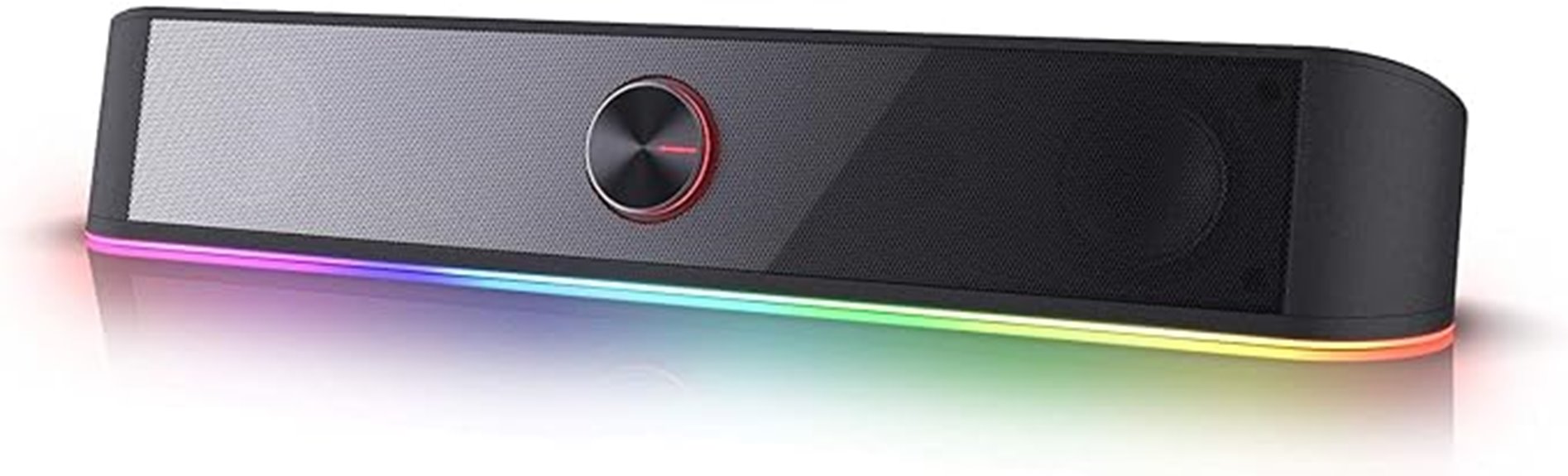 rgb soundbar with lighting