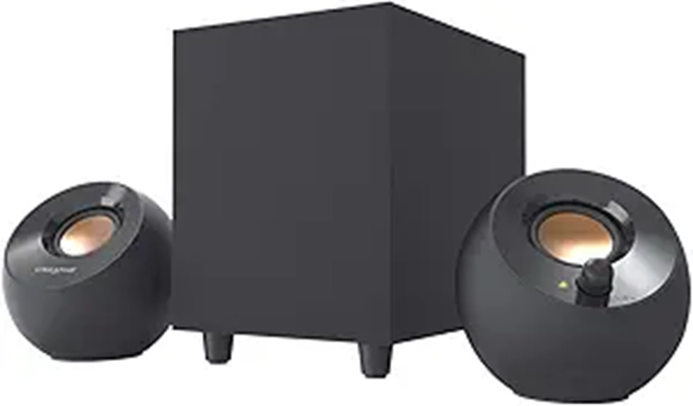 usb powered desktop speakers
