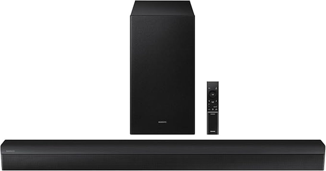 wireless dolby audio soundbar