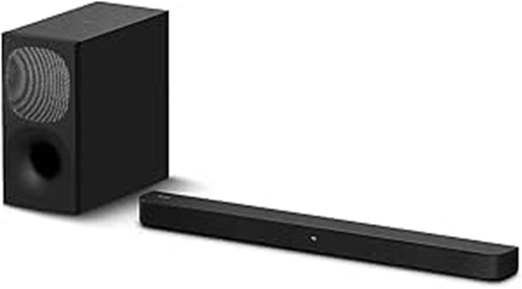 wireless subwoofer soundbar system