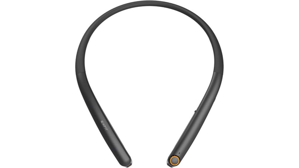bluetooth neckband headphones flex