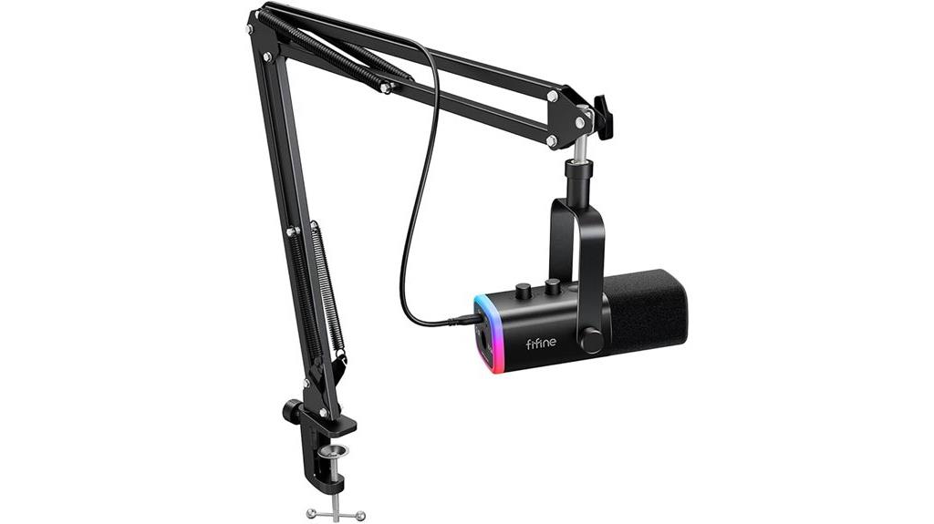 dynamic gaming microphone set