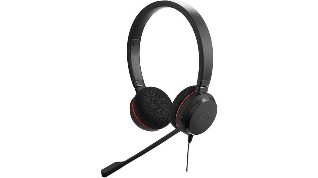 jabra evolve 20 headset