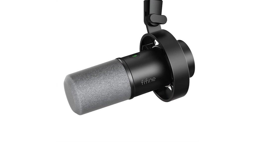 podcast recording dynamic microphone