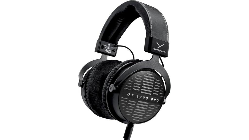 professional studio headphones model