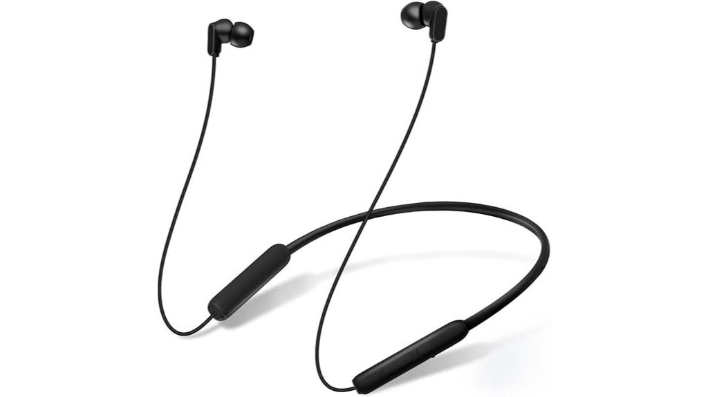 waterproof bluetooth neckband earbuds