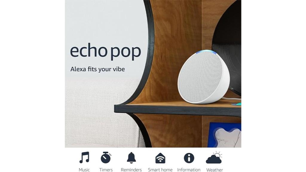 alexa enabled compact speaker