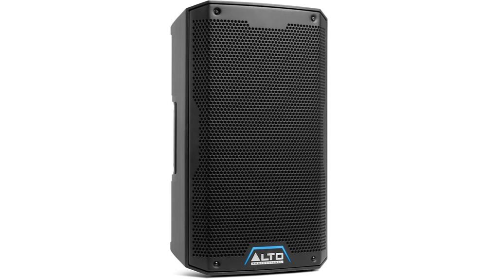 bluetooth enabled powered speaker