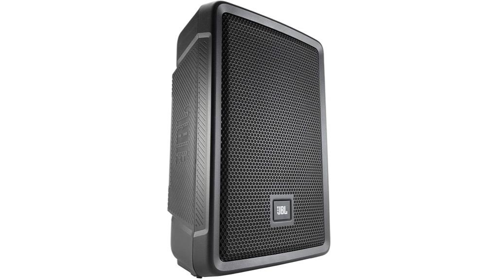 bluetooth enabled powered speaker