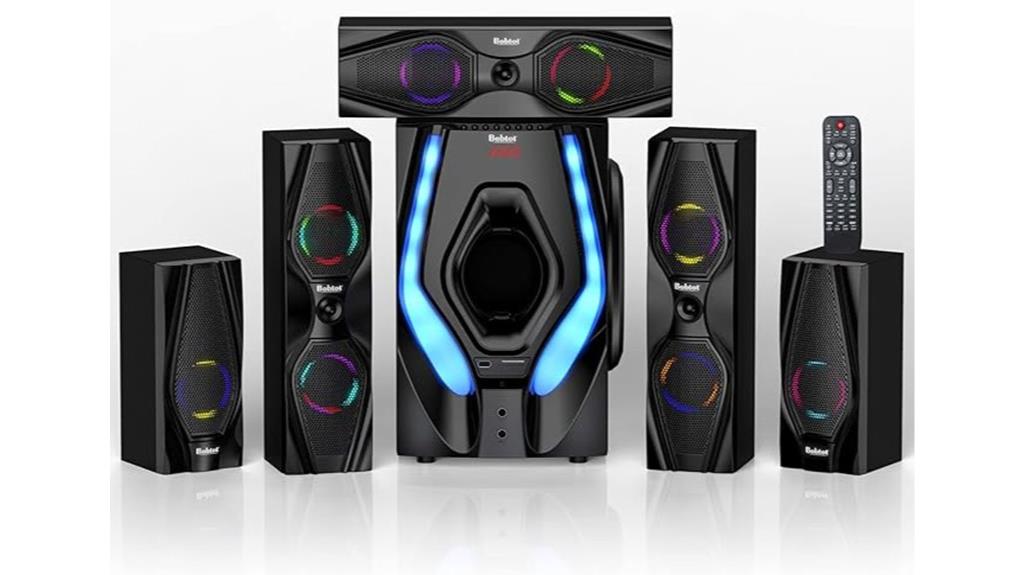 bobtot surround sound system