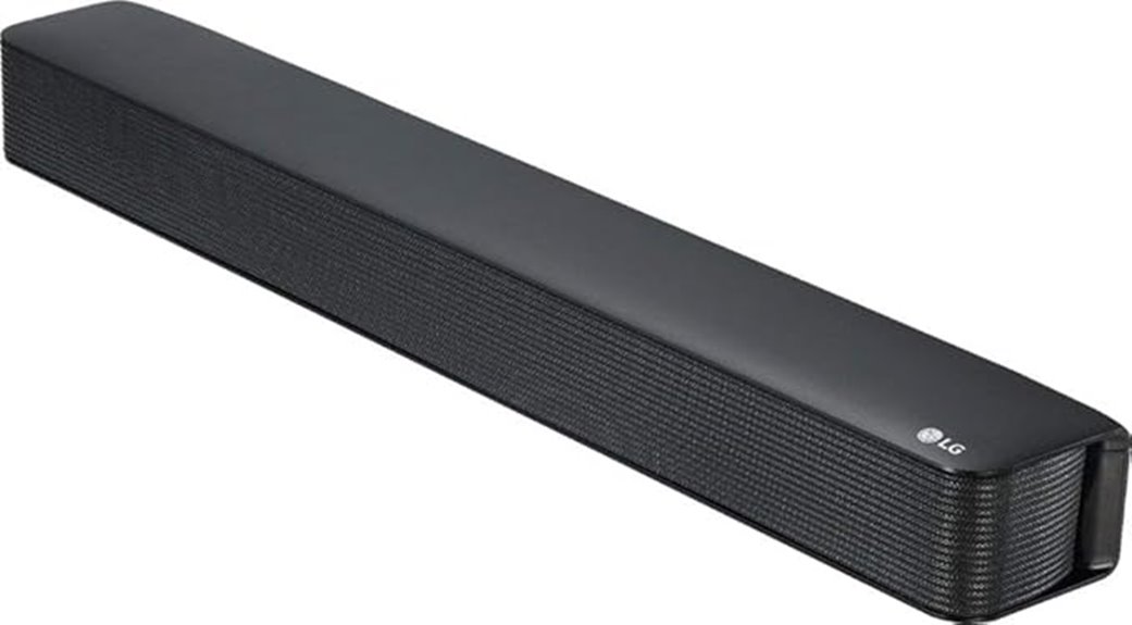 compact bluetooth soundbar system