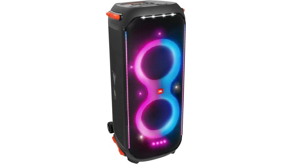 jbl party speaker lights