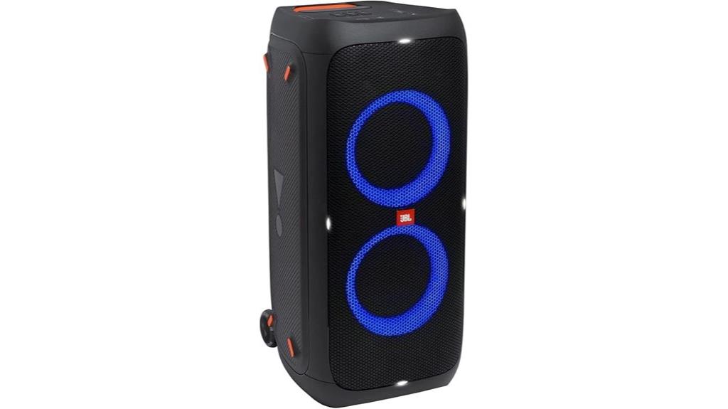 portable party speaker system